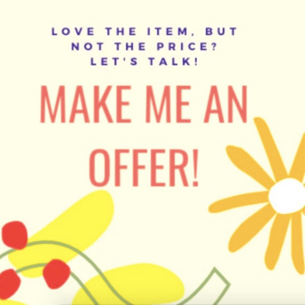 Everything MUST go! Make an offer!